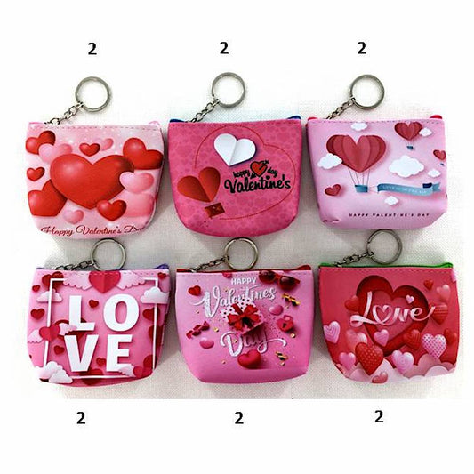 GYH11978 - Valentine's Day Bubble Heart Coin Purse