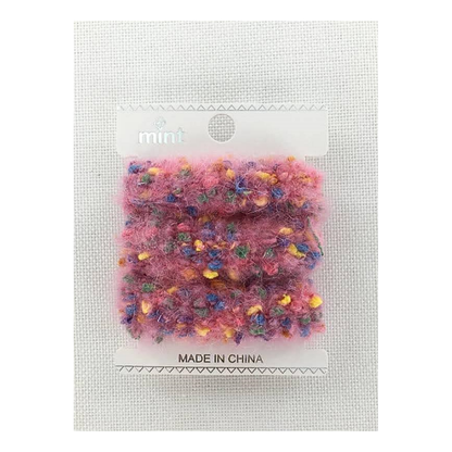 GYH11994 - Colorful Woolen Hair Tie 3 Pce Set