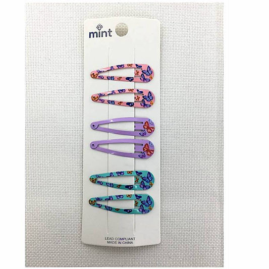 GYH11997 - Butterfly Hair Clip Set