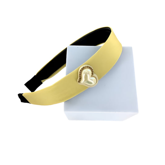GYH12048 - Heart Charm Headband