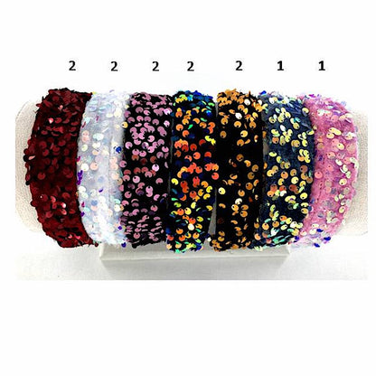 GYH12049 - Sequin Headband