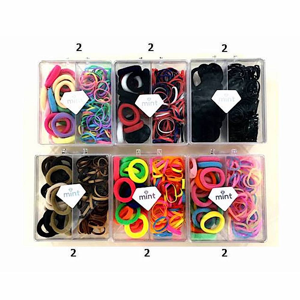 GYH12229 - Nylon Hair Tie & Rubber Band Case