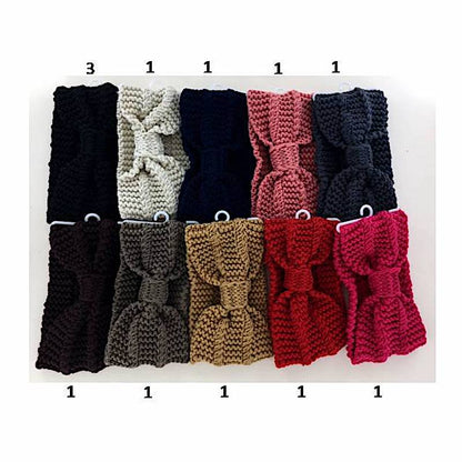 12 PCS Knit Headwrap