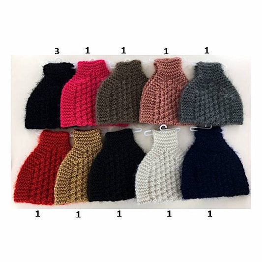 12 PCS Wide Knit Headwrap