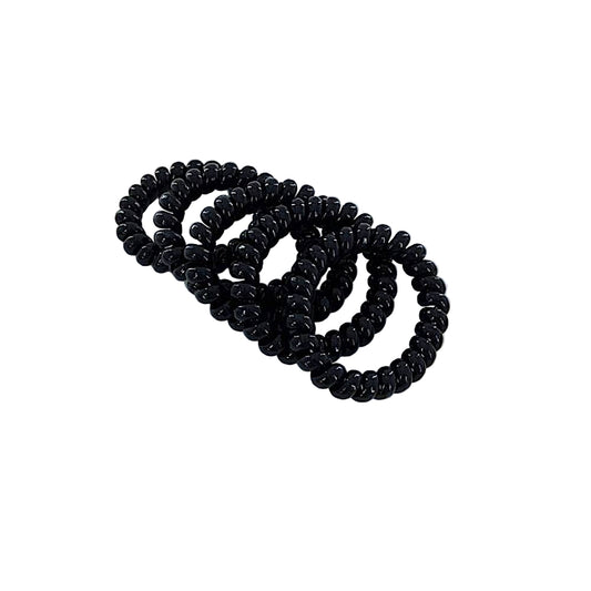 GYH12294 - Black Hair Coils 5 Piece Pack