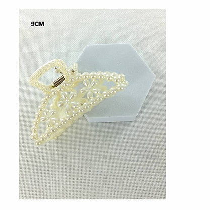 GYH12361 - Pearl Flower Claw Clip