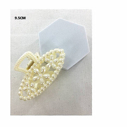 GYH12362 - Pearl Flower Claw Clip