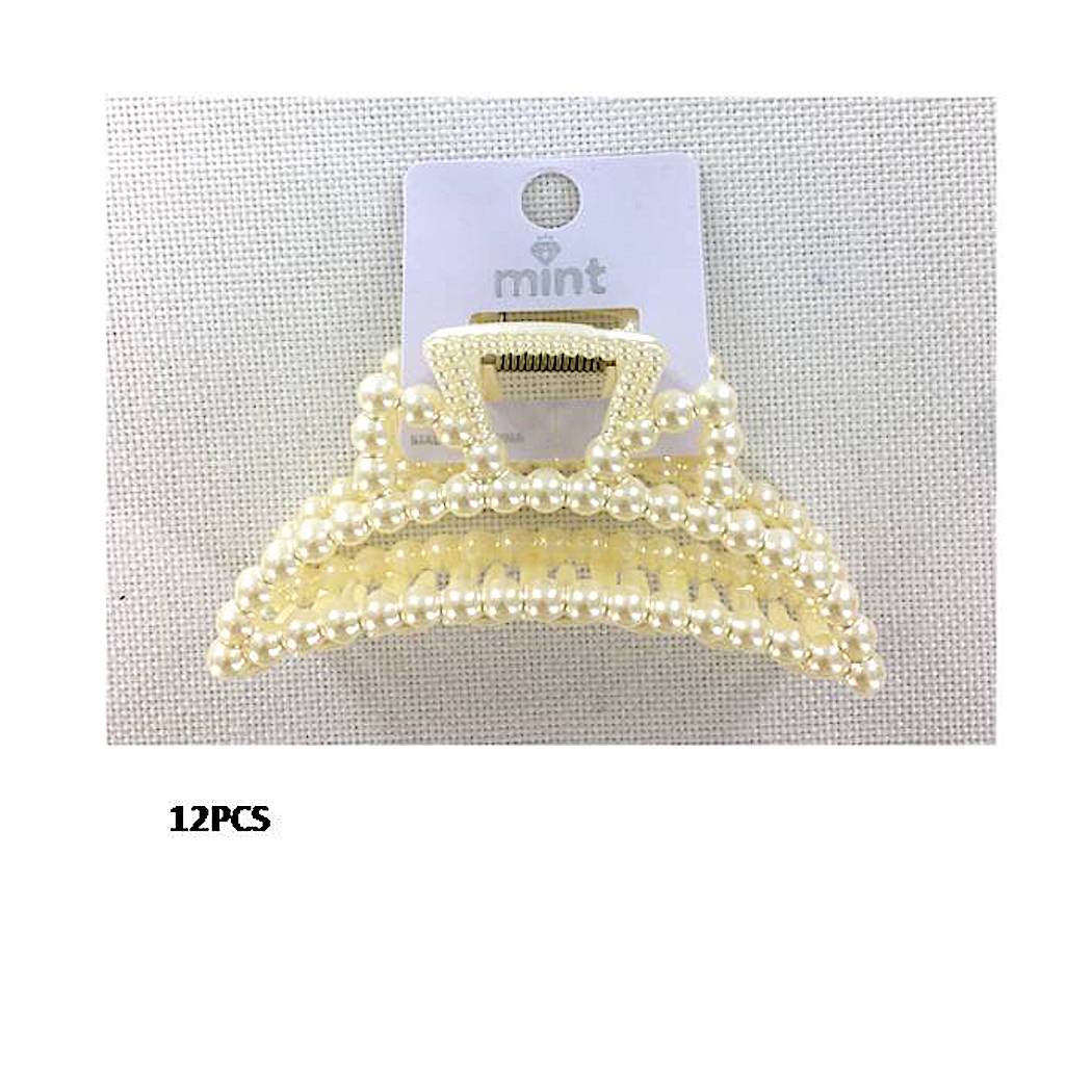 GYH12364 - Pearl Cat Ears Claw Clip