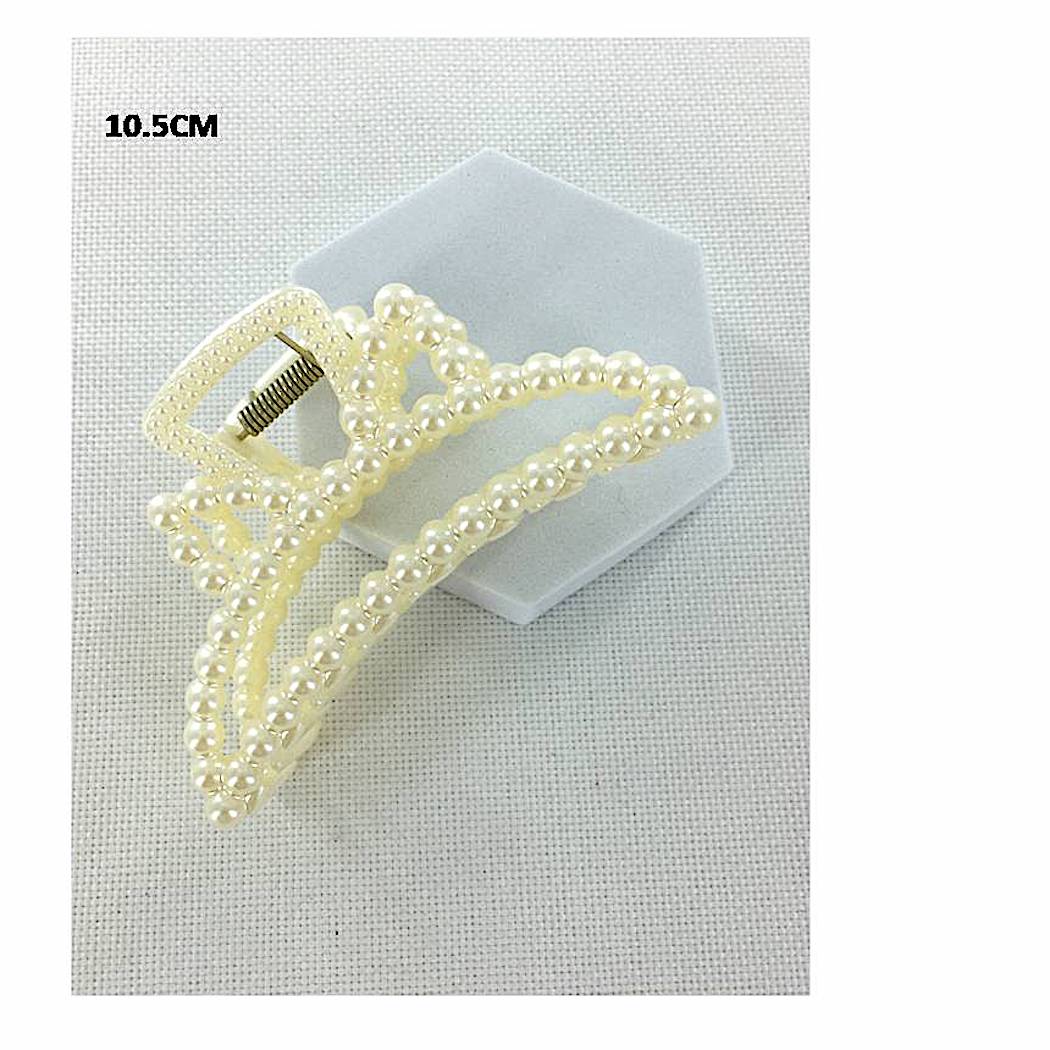 GYH12364 - Pearl Cat Ears Claw Clip