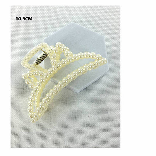 GYH12364 - Pearl Cat Ears Claw Clip