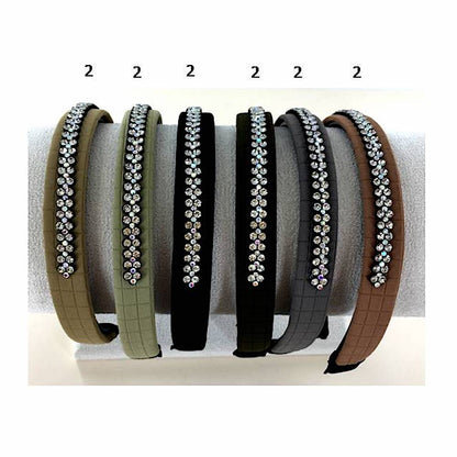 GYH12400 - Rhinestone Headband