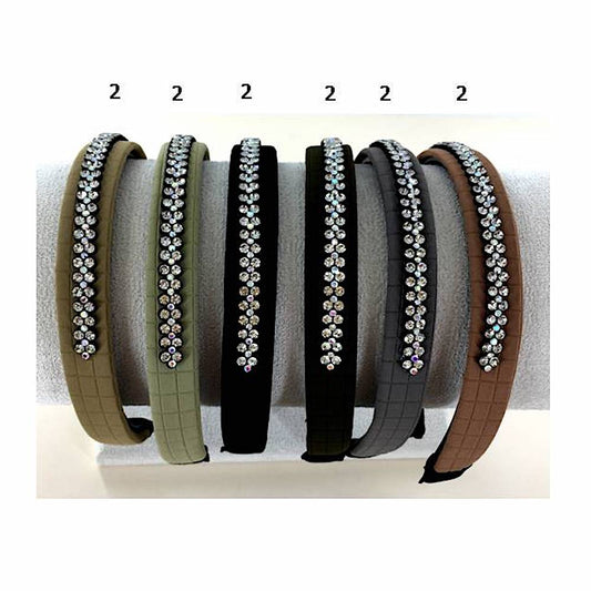 GYH12400 - Rhinestone Headband