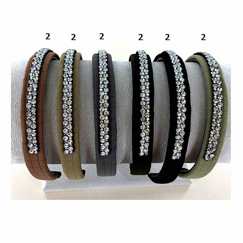 GYH12402 - Rhinestone Headband