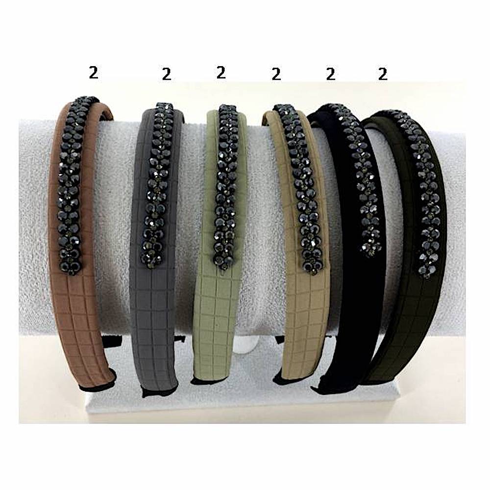 GYH12403 - Rhinestone Headband