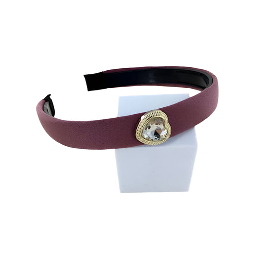 GYH12408 - Heart Charm Headband