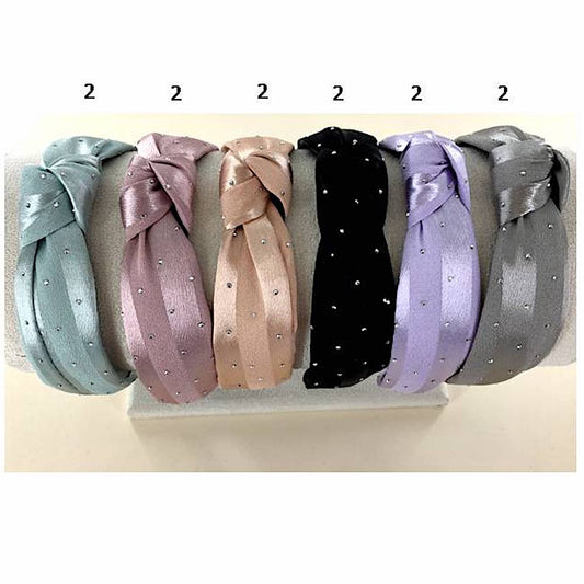 GYH12414 - Satin Sparkle Headband