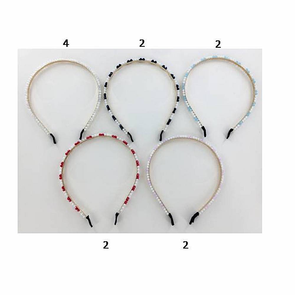 GYH12447 - Pearl Headband