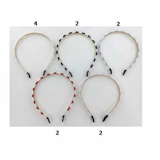 GYH12447 - Pearl Headband