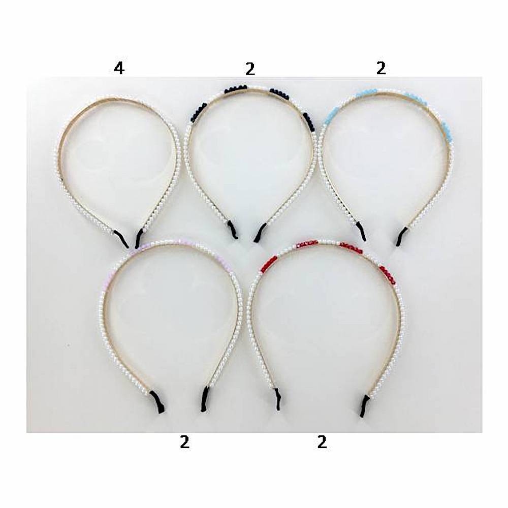 GYH12448 - Pearl Headband