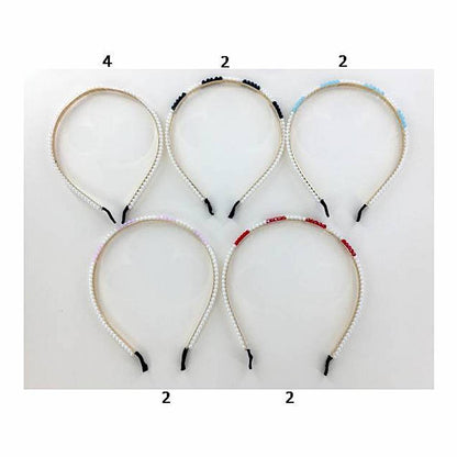 GYH12448 - Pearl Headband