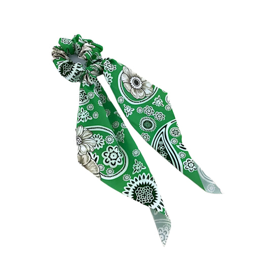 GYH12512 - Bohemian Print Scarf Hair Tie