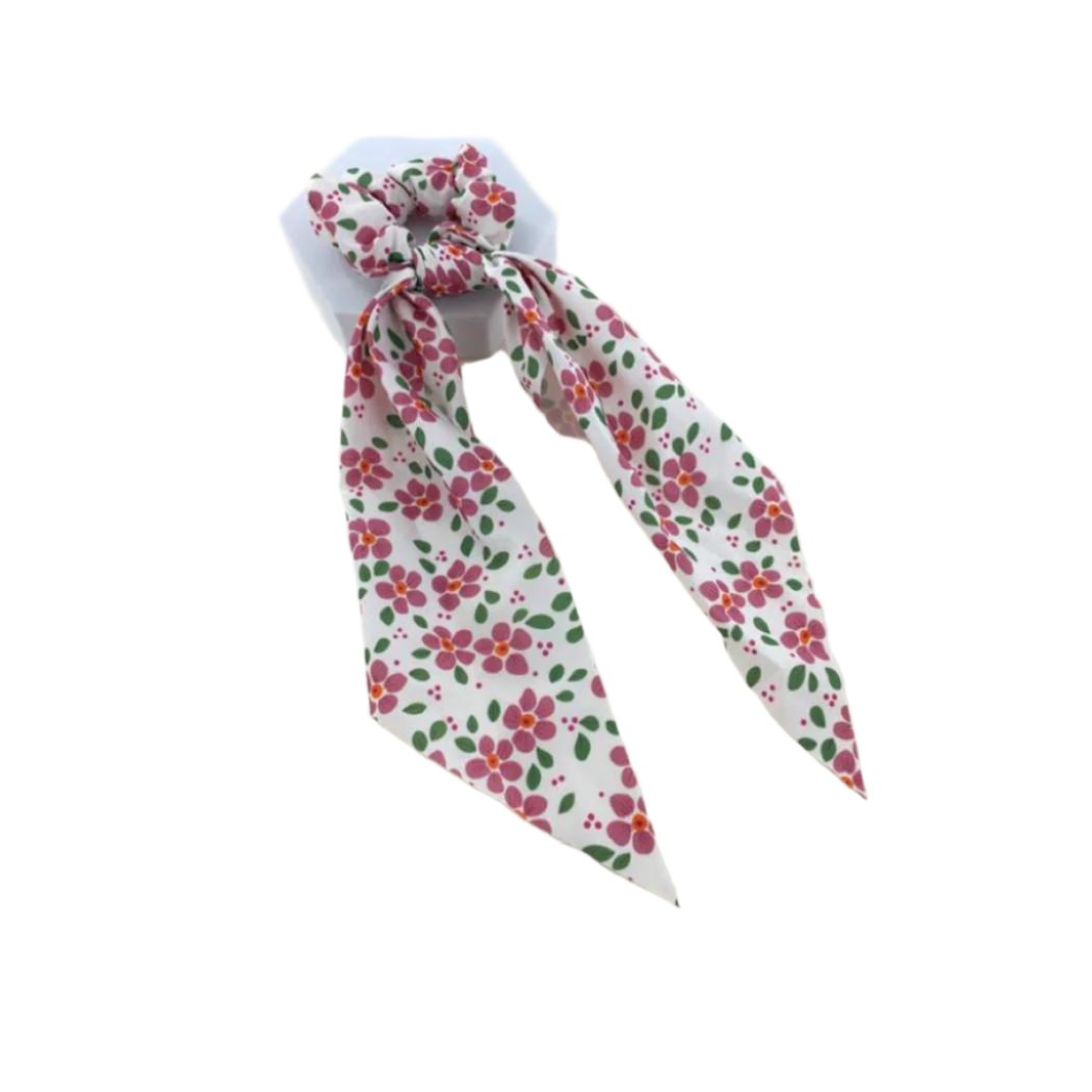 GYH12513 - Floral Scarf Hair Tie