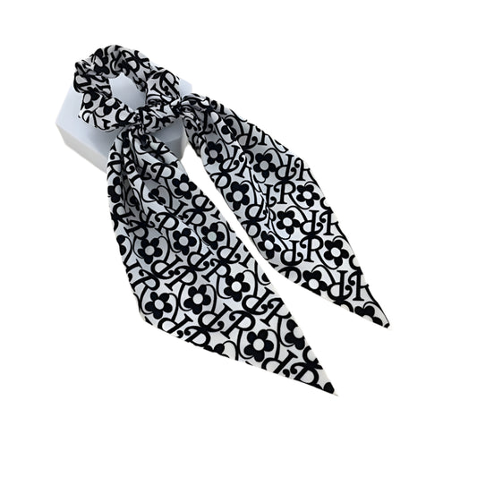 GYH12519 - Floral Print Scarf Hair Tie