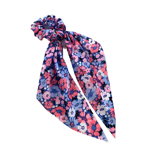 GYH12526 - Floral Print Scarf Hair Tie