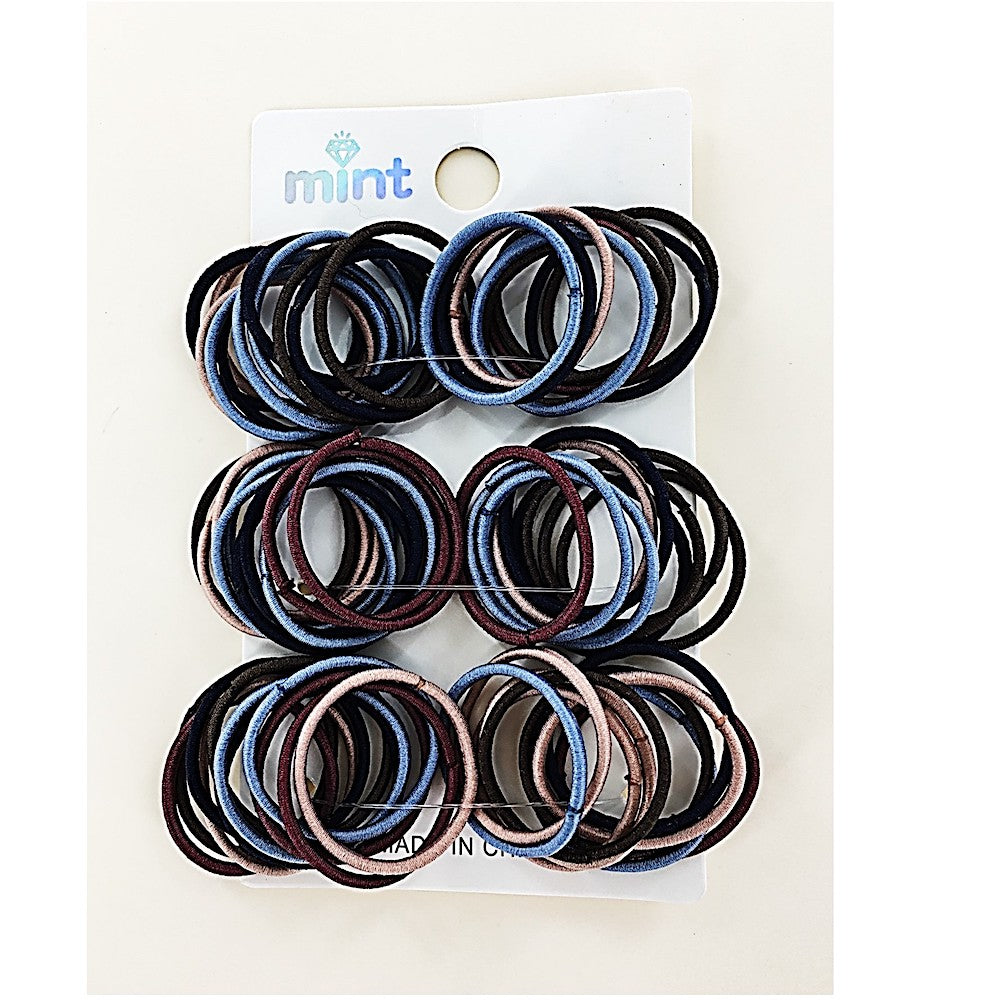 GYH12652 - Neutrals Elastic Hair Tie Value Pack