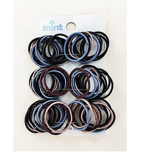 GYH12652 - Neutrals Elastic Hair Tie Value Pack