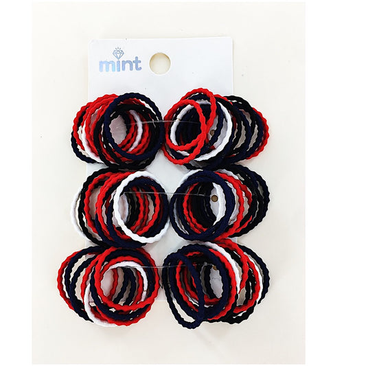 GYH12658 - Wavy Elastic Hair Tie Value Pack