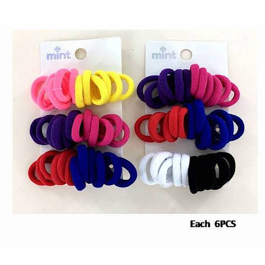 GYH12667 - Soft Nylon Hair Tie Value Pack