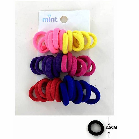 GYH12667 - Soft Nylon Hair Tie Value Pack