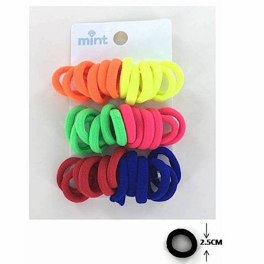 GYH12669 - Soft Nylon Hair Tie Value Pack