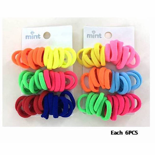 GYH12669 - Soft Nylon Hair Tie Value Pack