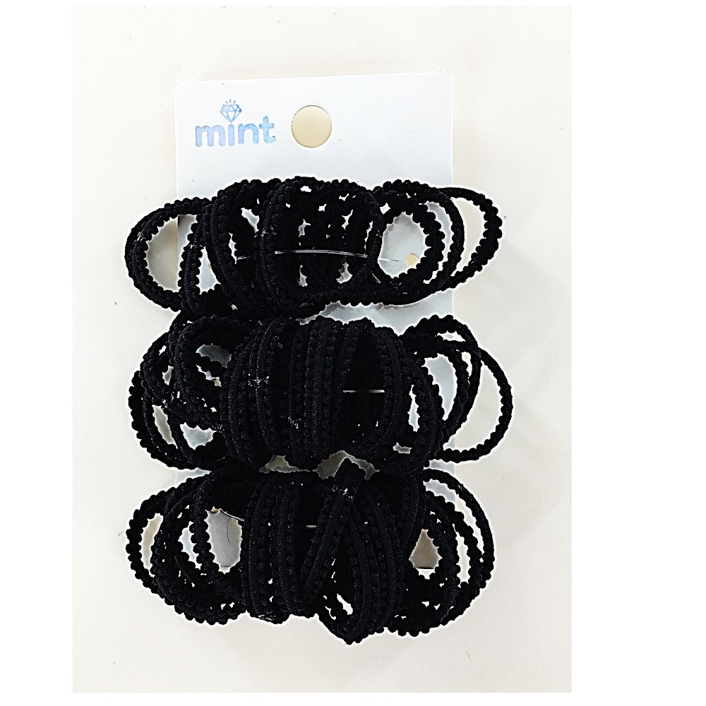GYH12671 - Black Hair Tie Value Pack