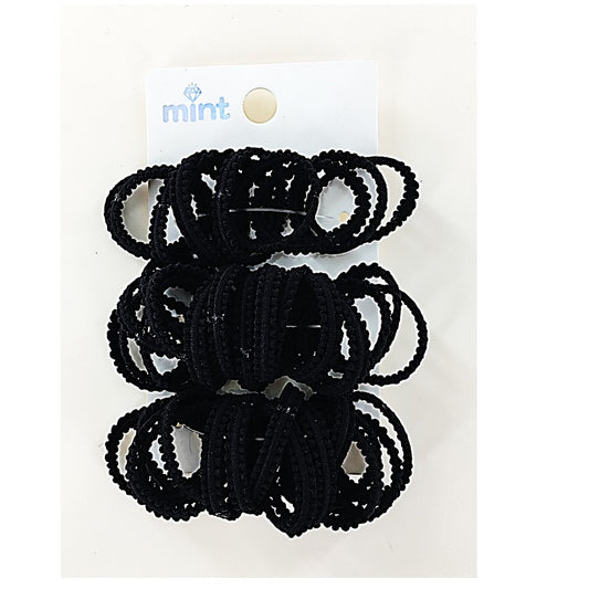 GYH12671 - Black Hair Tie Value Pack