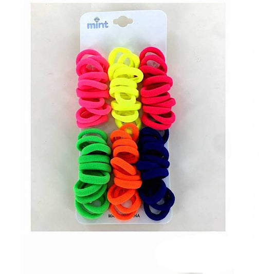 GYH12682 - Soft Nylon Hair Tie Value Pack
