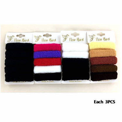 Woolen Hair Tie 5 Piece Set