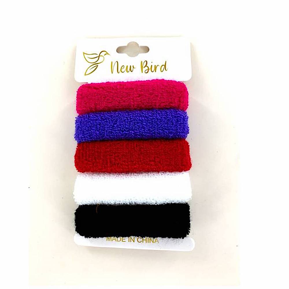 Woolen Hair Tie 5 Piece Set