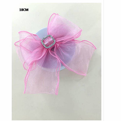 GYH12768 - Chiffon Hair Bow Clip