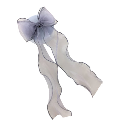 Chiffon Hair Bow Clip