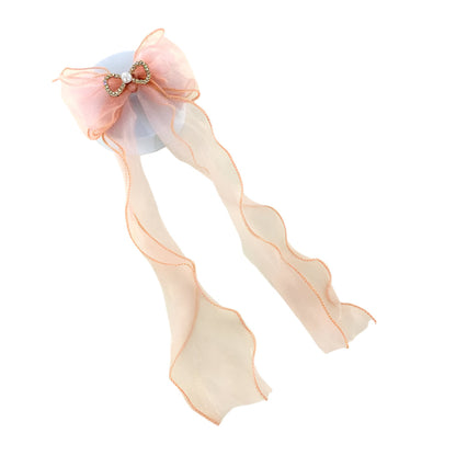 GYH12779 - Sheer Hair Bow Clip