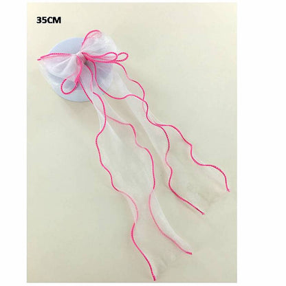 GYH12782 - Sheer Hair Bow Clip