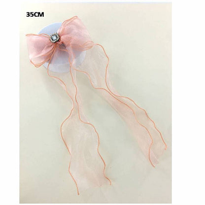 GYH12791 - Sheer Hair Bow Clip