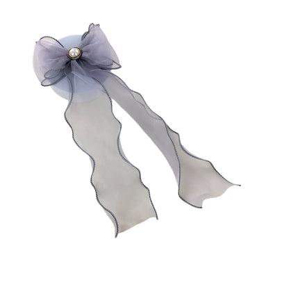 GYH12795 - Sheer Hair Bow Clip