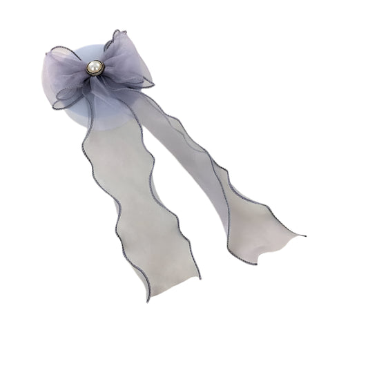 GYH12795 - Sheer Hair Bow Clip