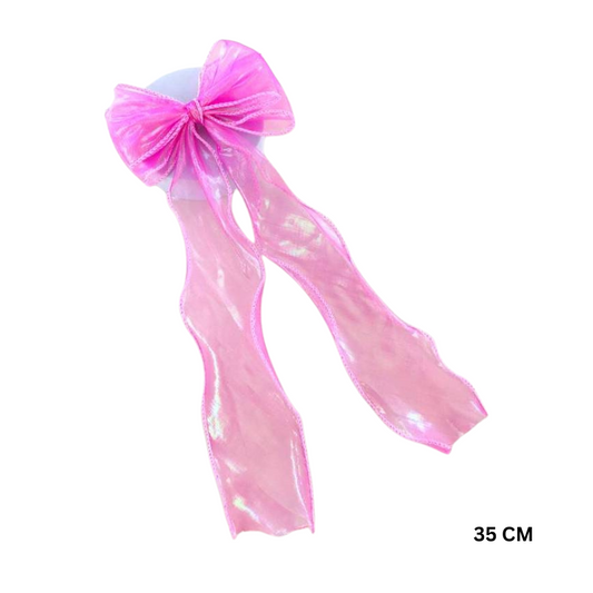 GYH12798 - Iridescent Chiffon Hair Bow Clip