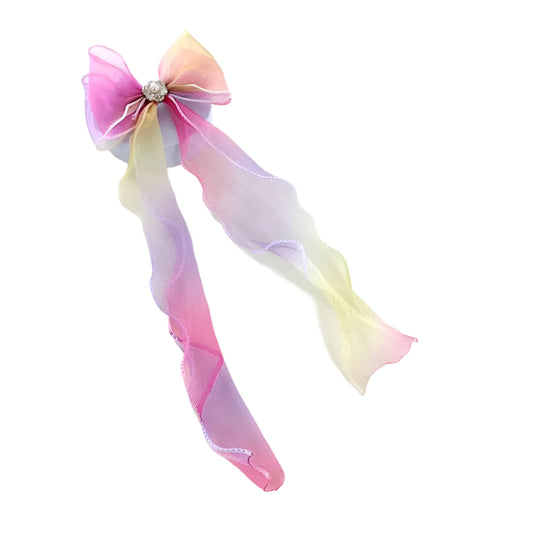 GYH12802 - Sheer Ombré Hair Bow Clip