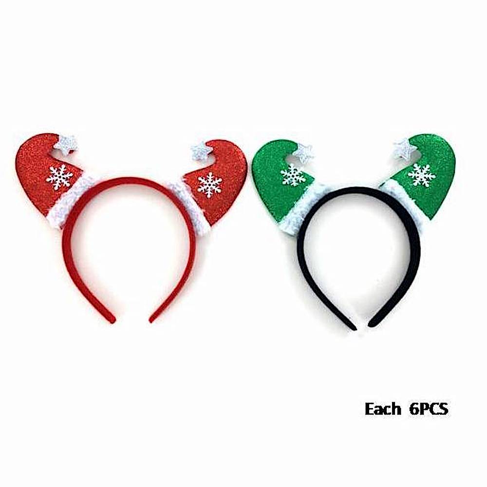 GYH12872 - Christmas Santa Hat Headband